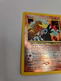 Entei - 34 - Pokemon Wizards Black Star Promo Card LP - Image 5