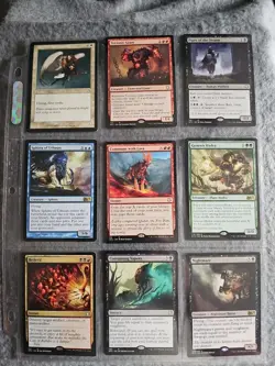 Magic the Gathering - 18 Card Lot. All Cards Are Rare Or Mythic Rares! - Image 1