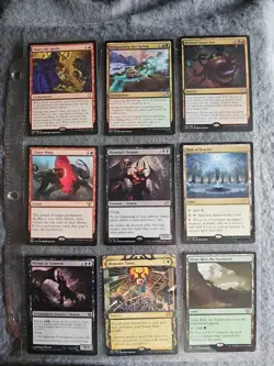 Magic the Gathering - 18 Card Lot. All Cards Are Rare Or Mythic Rares! - Image 1