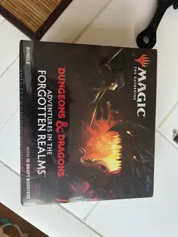 Magic The Gathering Dungeons and Dragons Draft Booster Box - Image 1