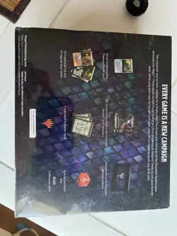 Magic The Gathering Dungeons and Dragons Draft Booster Box - Image 2
