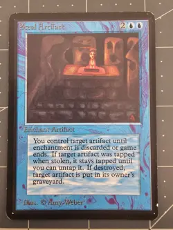 MTG ⭐ Beta Edition ⭐ Steal Artifact ⭐ Vintage Legacy ⭐ - Image 1