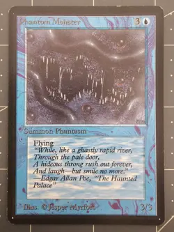 MTG ⭐ Beta Edition ⭐ Phantom Monster ⭐ Vintage Legacy ⭐ - Image 1