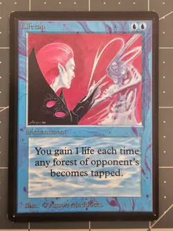 MTG ⭐ Beta Edition ⭐ Lifetap ⭐ Vintage Legacy ⭐ - Image 1