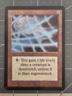 MTG ⭐ Beta Edition ⭐ Soul Net ⭐ Vintage Legacy ⭐ NM - Image 1