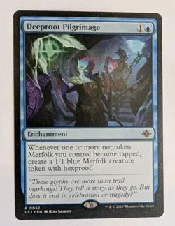 Deeproot Pilgrimage The Lost Caverns of Ixalan - MTG RARE - Image 1