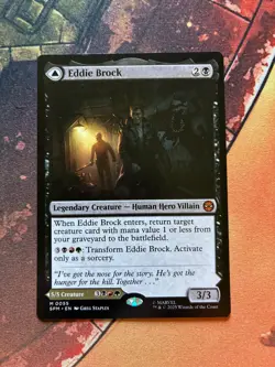 Eddie Brock Venom, Lethal Protector Marvel's Spider-Man (SPM) MTG - Image 1