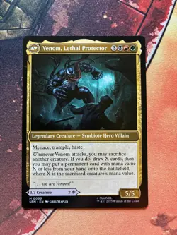 Eddie Brock Venom, Lethal Protector Marvel's Spider-Man (SPM) MTG - Image 2