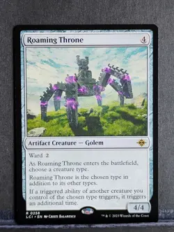 Roaming Throne; The Lost Caverns of Ixalan - Image 1
