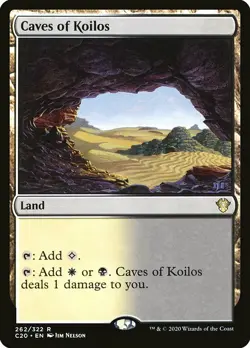 MTG Commander 2020 Ikoria R Caves of Koilos #262 - Image 1