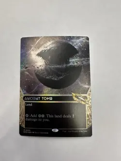 Ancient Tomb (0001) (Borderless) Edge of Eternities: Stellar Sights Foil - Image 2