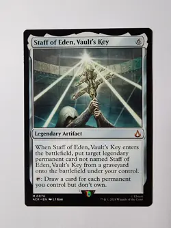 Staff of Eden, Vault's Key Universes Beyond: Assassin's Creed Regular - Image 1