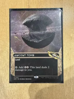 Ancient Tomb - Borderless - Edge of Eternities: Stellar Sights - Pack Fresh - Image 1