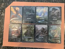 MTG Jumpstart Packs Lot of 8, Multi-Colored - Image 1