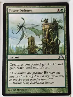 Tower Defense - Gatecrash - Magic the Gathering MTG Nice! - Image 1