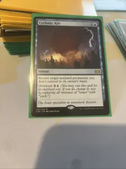 Cyclonic Rift Double Masters Regular - Image 1