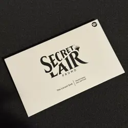 1x The Locust God FOIL #0903 SLD PROMO MTG Secret Lair Drop Series NM Magic - Image 2