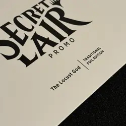 1x The Locust God FOIL #0903 SLD PROMO MTG Secret Lair Drop Series NM Magic - Image 5