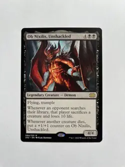 Ob Nixilis, Unshackled Double Masters 2022 Regular - Image 1
