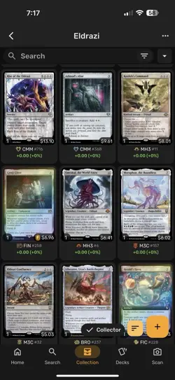 Magic: the Gathering Extreme Commander Precon Upgrade W/ Ulalek, Fused Atrocity - Image 3