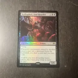 MTG STARTER COMMANDER DECK - Kothophed, Soul Hoarder - Mono Black - Image 1