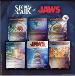 Secret Lair X Jaws: Terror of Amity Island Foil Presale MTG - Image 1