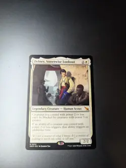 Delney, Streetwise Lookout - Near Mint+ / NM+ - Magic the Gathering MTG - Image 1