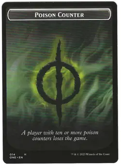 Phyrexian Mite Token (Artifact 1/1) (V1) Extras NM MTG - Image 2