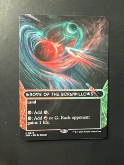 Grove of the Burnwillows (0017) (Borderless) - Edge of Eternities Stellar Sights - Image 1