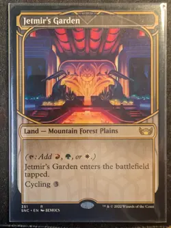 Jetmir's Garden - Showcase - Streets of New Capenna (MTG) - Image 1