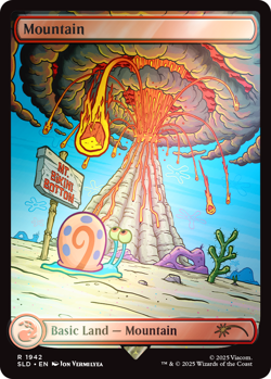 SpongeBob SquarePants Bundle MTG Secret Lair - FOIL Magic The Gathering PRESALE - Image 3