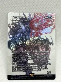 Terra Branford - Urza, Lord High Artificer (Showcase) Final Fantasy: Foil NM - Image 1