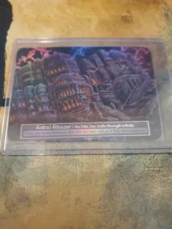 Sorcery Contested Realm: Alpha Astral Alcazar Foil - Image 1