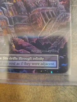 Sorcery Contested Realm: Alpha Astral Alcazar Foil - Image 3