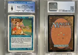 Lady Sun - CGC 9.0 #4016471004 Graded - Portal 3 Kingdoms - MTG Seattle - Image 1