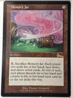Memory Jar - Urza's Legacy - Magic the Gathering MTG Nice! - Image 1