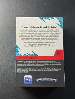 POKEMON SCARLET & VIOLET JOURNEY TOGETHER FACTORY SEALED BOOSTER BUNDLE - Image 2
