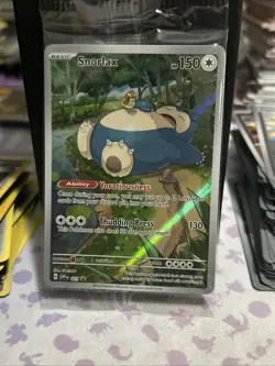 SEALED Snorlax SVP051 Pokemon TCG SV 151 Black Star Promo English - Image 1
