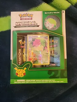 Pokemon TCG 2016 20th Anniversary Mythical collection - Shaymin BRAND NEW! - Image 1