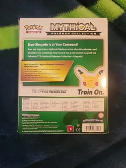 Pokemon TCG 2016 20th Anniversary Mythical collection - Shaymin BRAND NEW! - Image 2