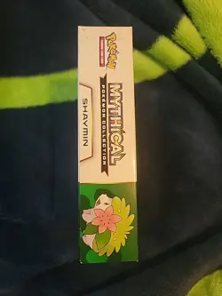 Pokemon TCG 2016 20th Anniversary Mythical collection - Shaymin BRAND NEW! - Image 3