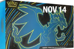 PRESALE [POKEMON CENTER] TCG Phantasmal Flames Mega Charizard X EX UPC 11/14 - Image 1