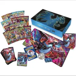 PRESALE [POKEMON CENTER] TCG Phantasmal Flames Mega Charizard X EX UPC 11/14 - Image 2