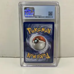 SWIRL Pikachu 2016 Pokemon Sun Moon Black Star Promo #SM162 CGC 9 Mint Mimikyu - Image 3