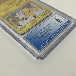 SWIRL Pikachu 2016 Pokemon Sun Moon Black Star Promo #SM162 CGC 9 Mint Mimikyu - Image 5