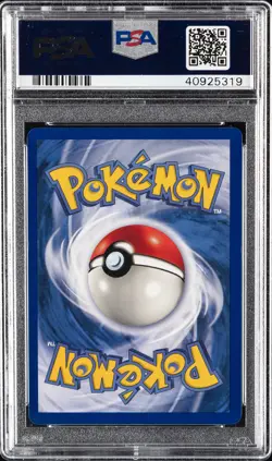 1999 POKEMON BASE SET 1ST EDITION #81 ENERGY RETRIEVAL PSA 10 - Image 2