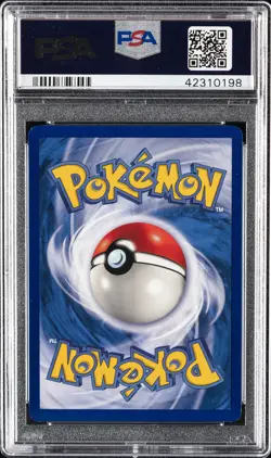 1999 POKEMON BASE SET 1ST EDITION #39 PORYGON PSA 10 - Image 2