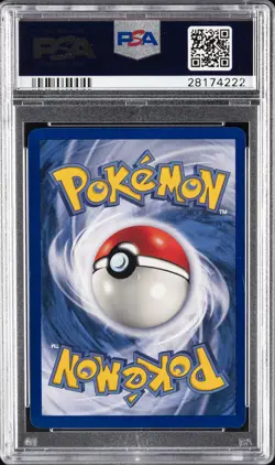 1999 POKEMON BASE SET 1ST EDITION #83 MAINTENANCE PSA 10 - Image 2