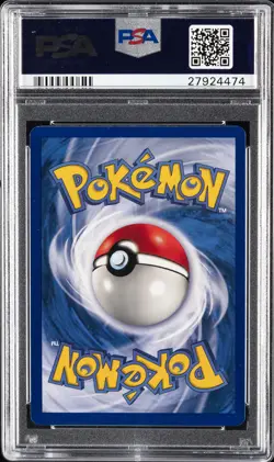 1999 POKEMON BASE SET 1ST EDITION #78 SCOOP UP PSA 10 - Image 2