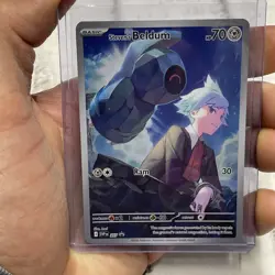 Steven's Beldum Scarlet & Violet 207 Special Illustration Promo Pokemon TCG NM - Image 1